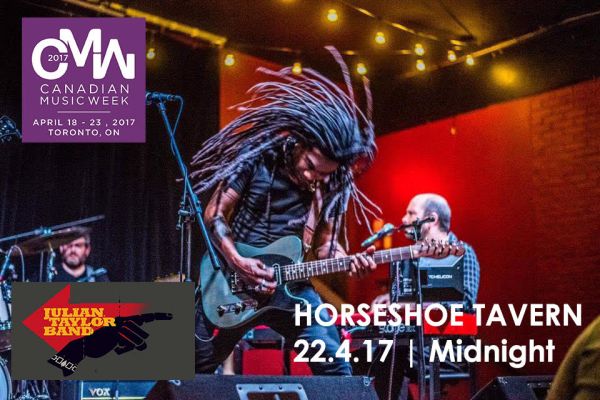 The Julian Taylor Band at the Horseshoe Tavern